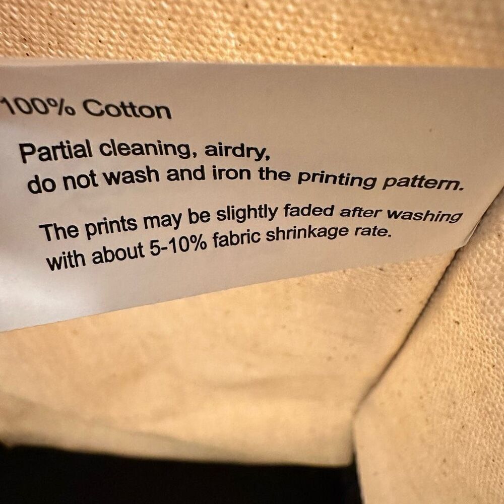 Topdesign Canvas Personalized Initial K 100% Cott… - image 6